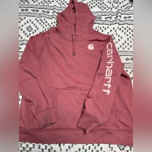 Carhartt Pink Hoodie